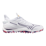 Mizuno WAVE LEOPARDUS White/VioletIndigo/CamelliaRos